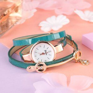 Women's Watch Analog Wrist Watch Leather Strap